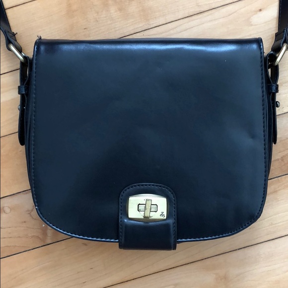 Zara Bags Zara Saddle Crossbody Poshmark